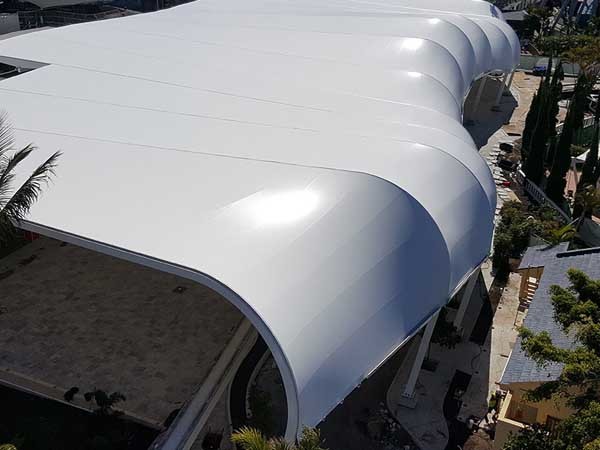 MakMax fabric canopy
