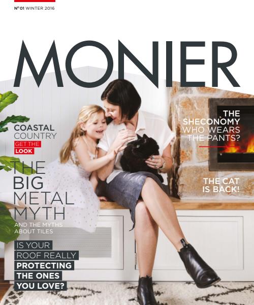 Monier Roofing Winter Magazine