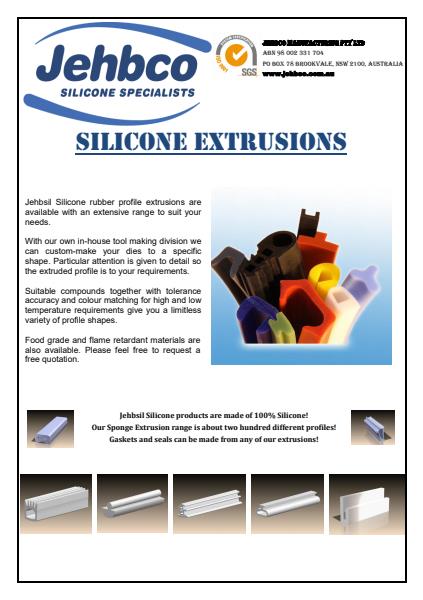 Silicon Extrusions