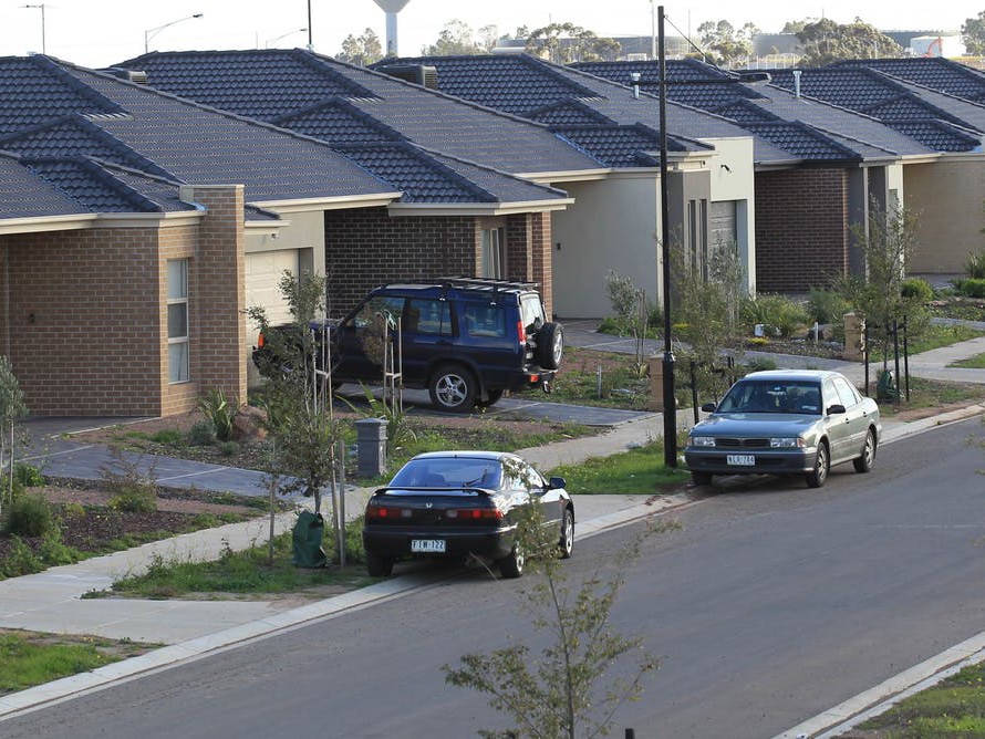 Having to own multiple cars comes at a cost to the finances and health of residents in the sprawling outer suburbs. Photography by David Crosling&nbsp;
