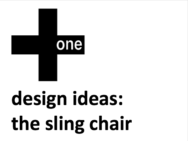 Plus.One: The ‘Sling Chair’ by Clement Meadmore