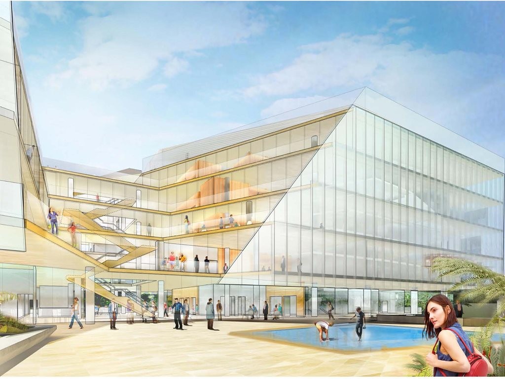 Sydney University is proposing the development of a new health precinct on the site of its Camperdown campus. Image: Supplied
