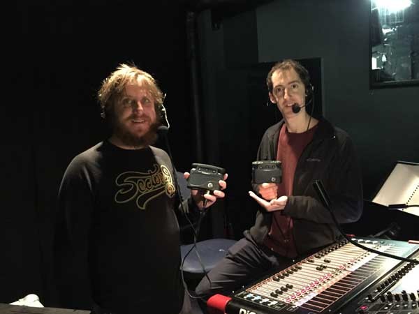 The Clear-Com digital wireless comms system at Sydney Theatre Company’s Wharf Theatre