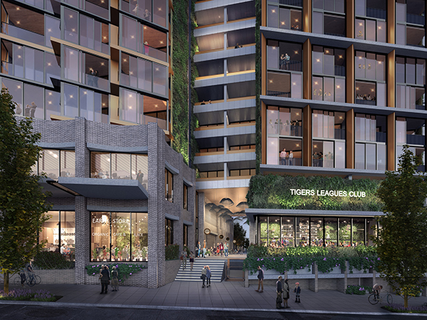 Scott Carver to redesign iconic Balmain Leagues Club site