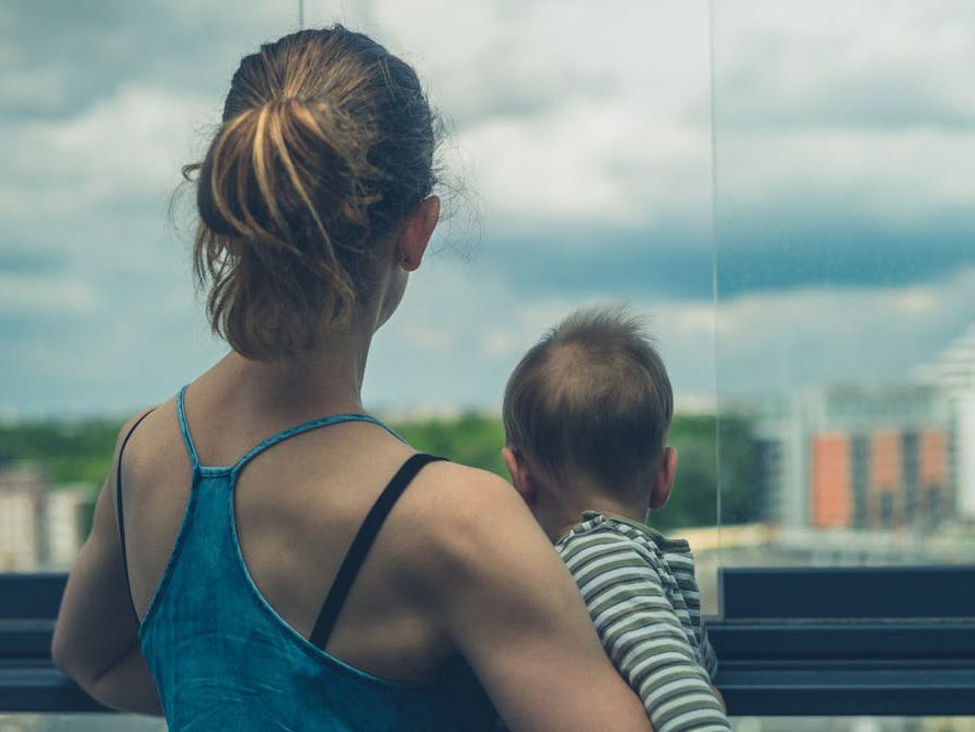 More Australian families are raising children in high-rise apartments. Image: shutterstock.com
