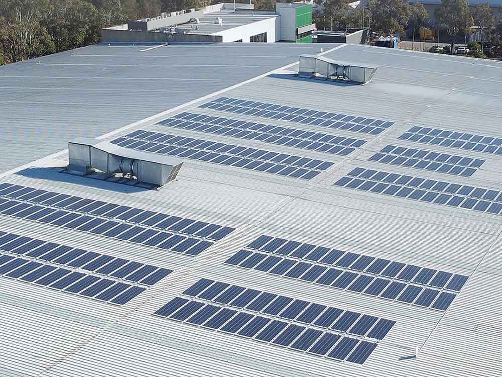 Alspec Solar Galaxy Series at our Eastern Creek head office