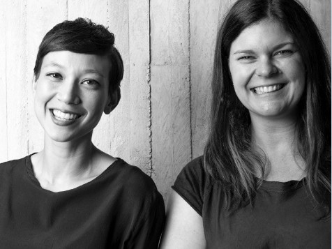 Isabelle Toland and Amelia Holliday of&nbsp;Aileen Sage Architects

