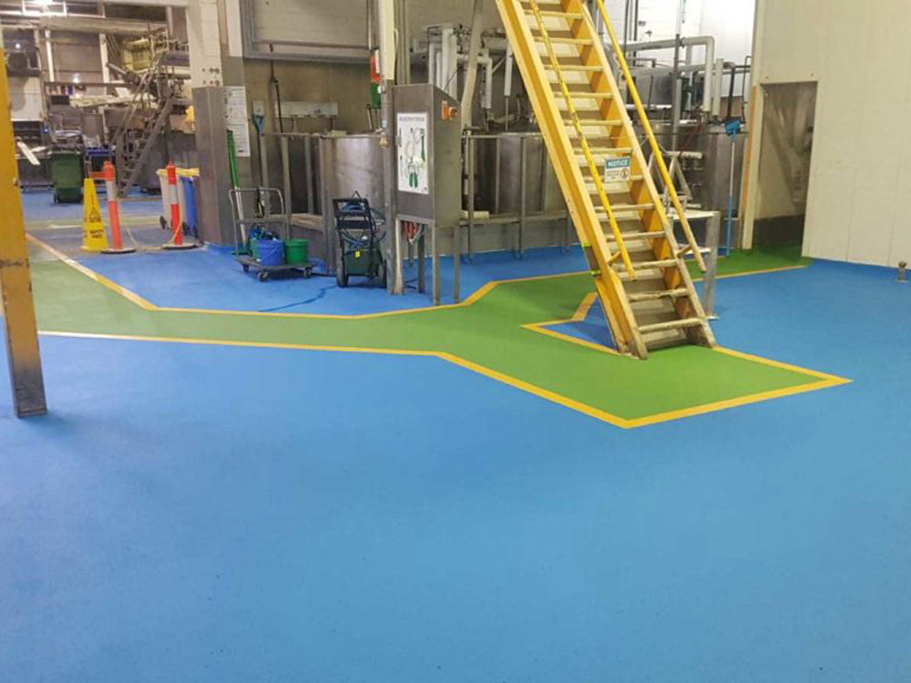 Commercial flooring - food facilities