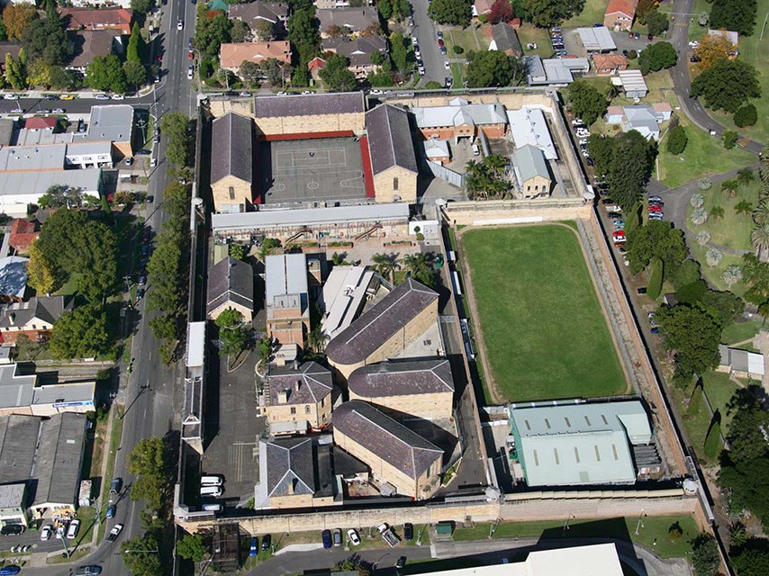 Lendlease scholarship finalist Marco Percora&nbsp;says the new builds where his ideas could be tested fairly quickly include the new estates to be built on the grounds of old Parramatta Gaol. Image: Dictionary of Sydney
