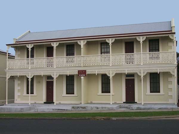 A heritage lacework example from Bendigo