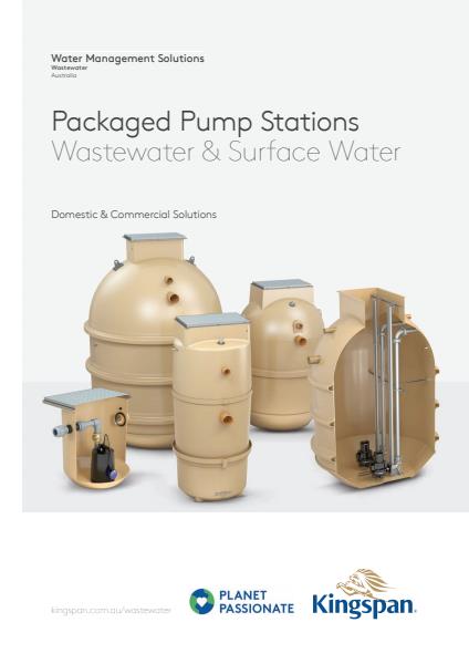 Kingspan Packaged Pumping Stations Brochure