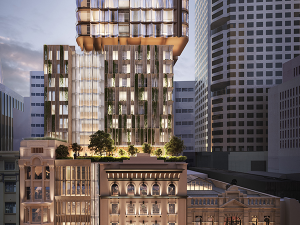 BVN wins Sydney’s City Tattersalls Club redesign competition