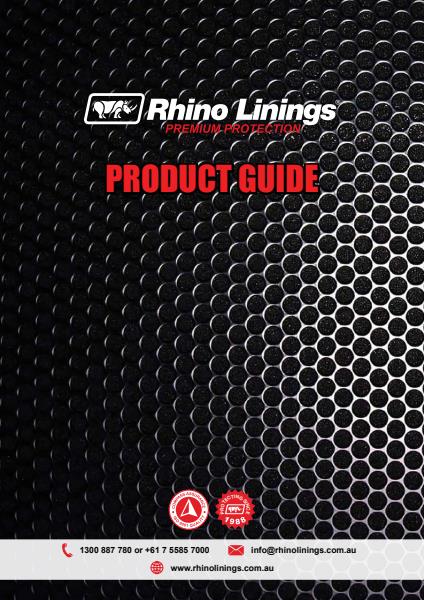 Rhino Linings Product Guide