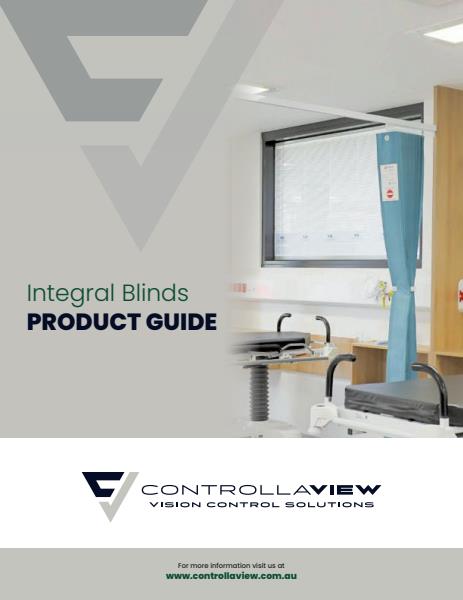 Integral Blinds Product Guide