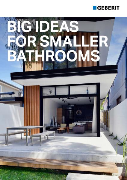 White Paper Big Ideas for Smaller Bathrooms