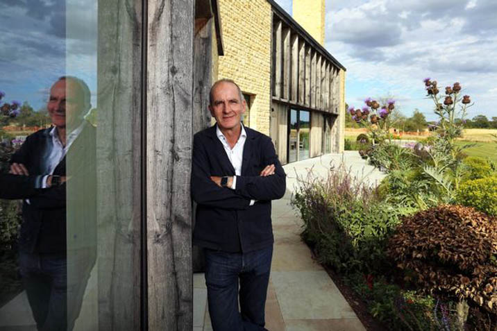 Kevin McCloud grand designs house leaning