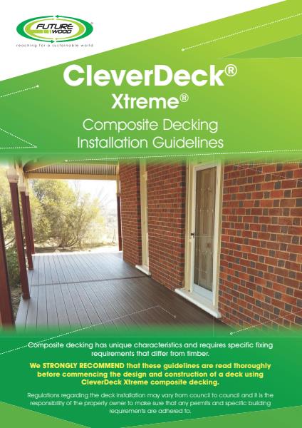 CleverDeck Xtreme Installation Guide