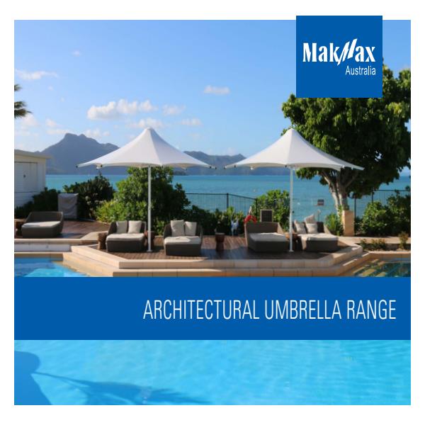 MakMax Architectural Umbrella Brochure 2021