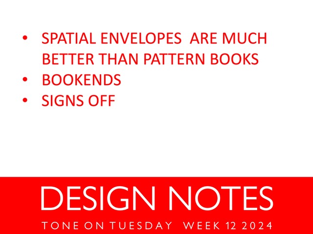 Design Notes 12/2024