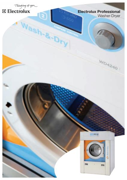 Washer/Dryer Brochure