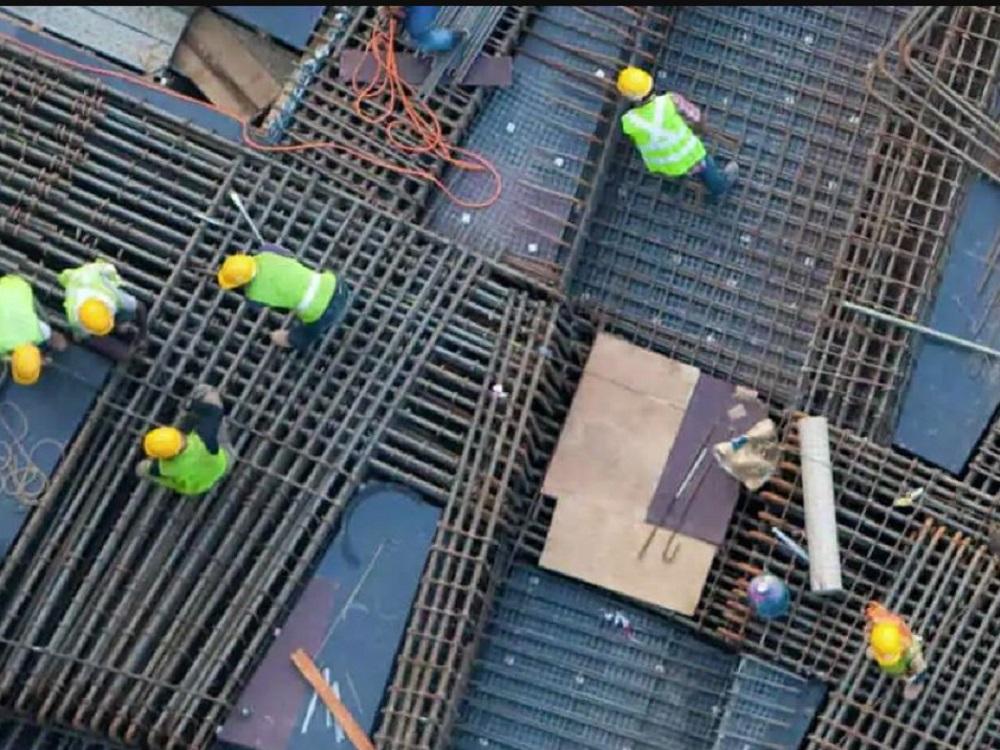 Construction site productivity 