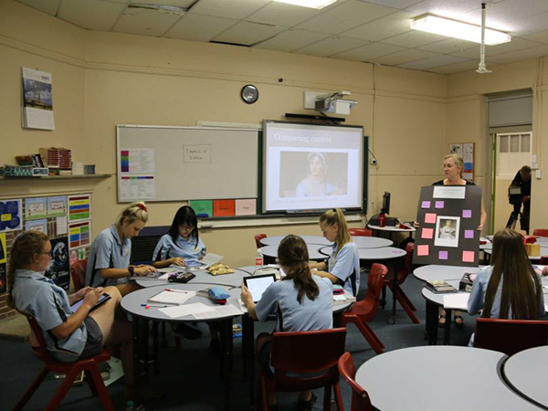 australian classroom