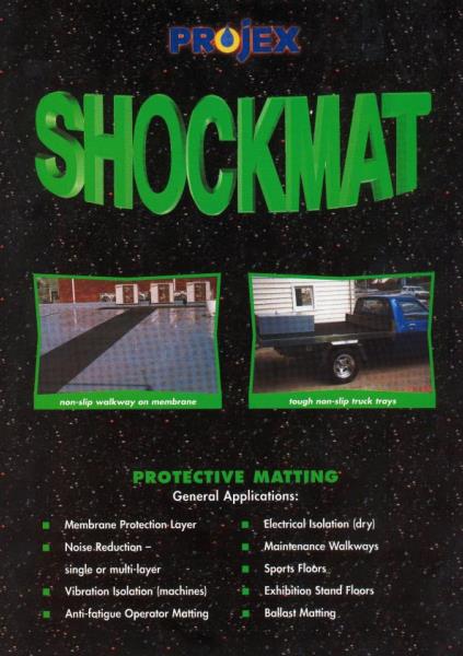 Shockmat Commercial Acoustic Flooring Solutions