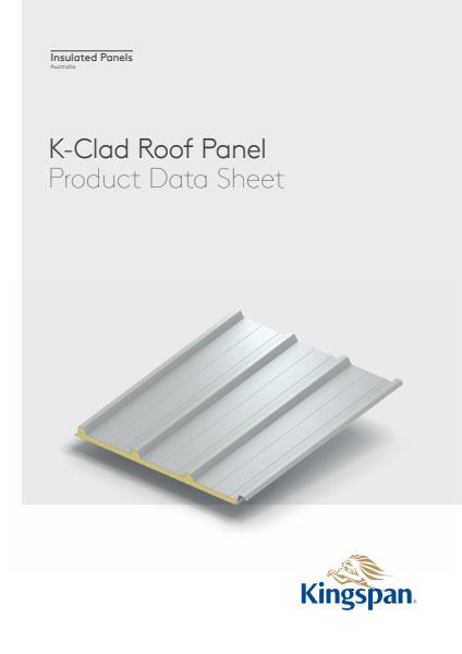 K-Clad Roof Panel Data Sheet