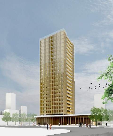 Lend Lease Unveils Design For Worlds Tallest Timber Apartment Building
