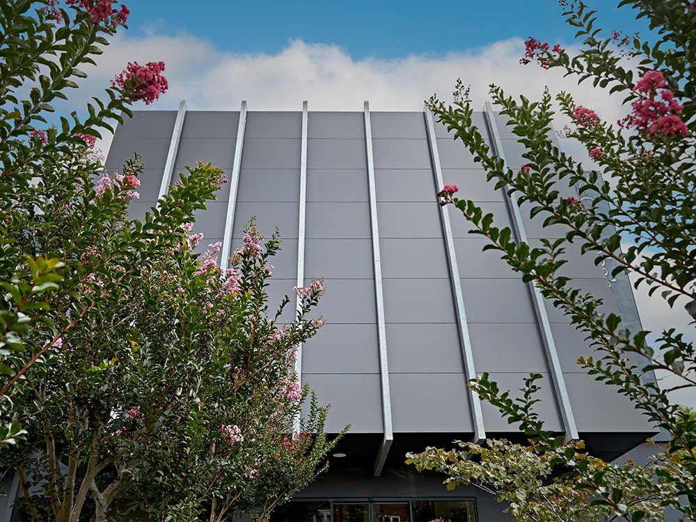 Fairview cladding system at St Columba’s College, Essendon