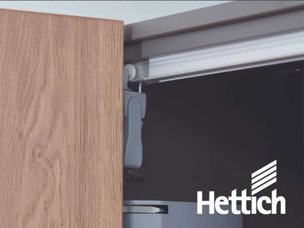 Hettich sliding and folding systems 
