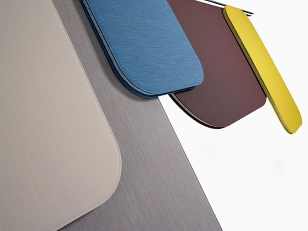 Luca Nichetto's 'Note'sound panels were inspired by hanging laundry in Italy.