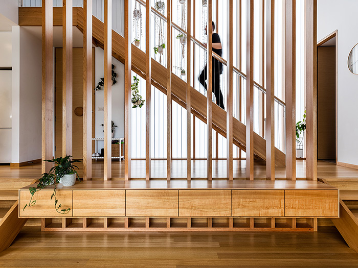 Tasmanian Timber Flooring Staircase Residential Interior