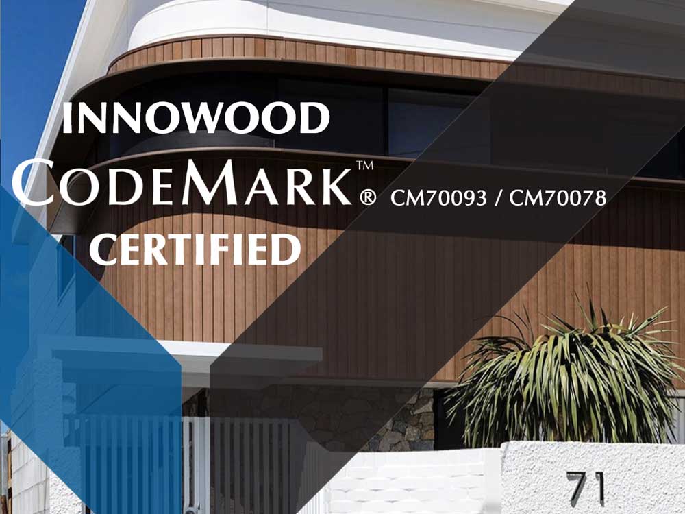 CodeMark certified Innowood 
