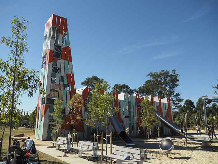 The NSW minister for Planning and Housing, Anthony Roberts has announced a new inclusive play space in Sydney&rsquo;s west, funded by a $1.5 million NSW Government grant. Image: Hello Sydney Kids
