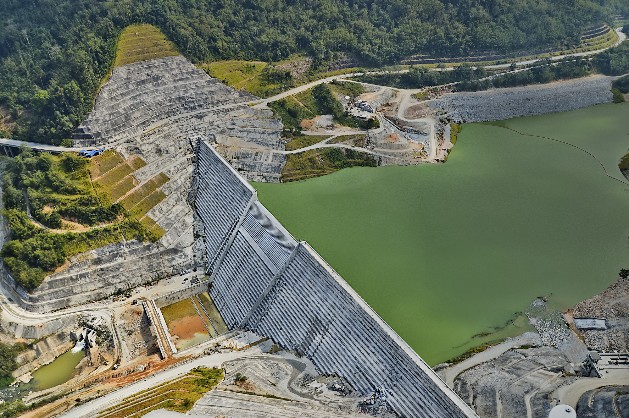 Ulu Jelai Hydropower Dam Cameron Highlands Pahang Malaysia