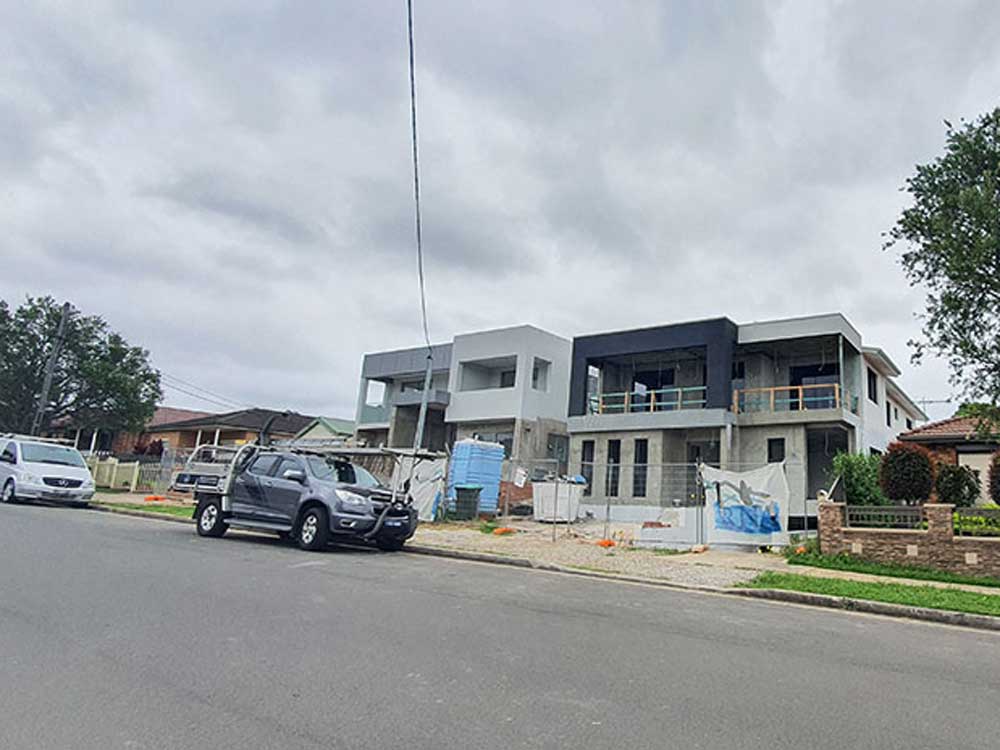 Banksia Road Greenacre home