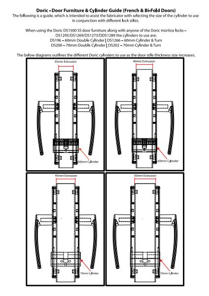 Swan Furniture Cylinder Instructions 