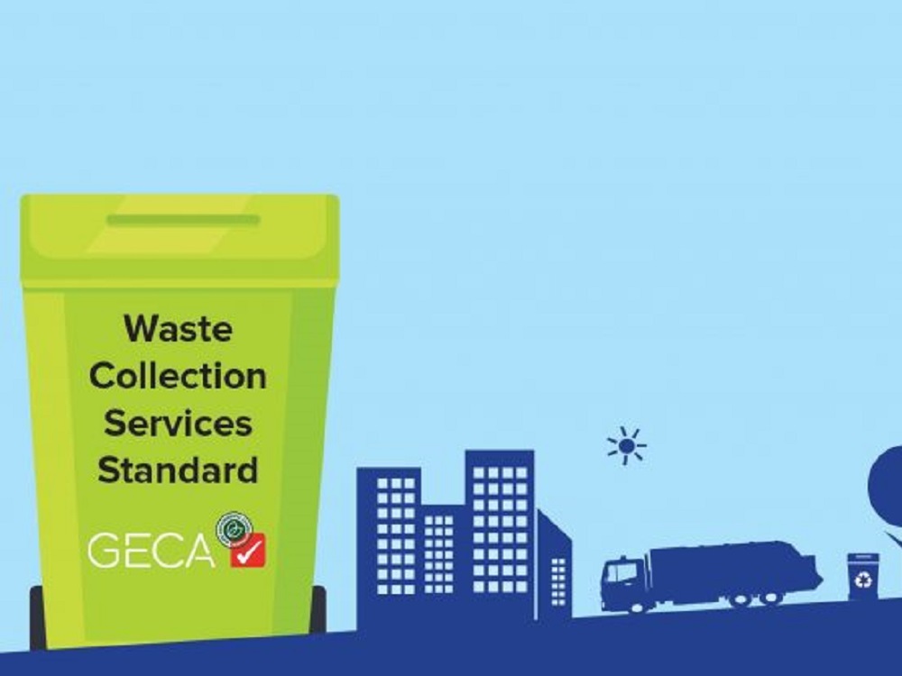 GECA's Waste Collection Services standard logo