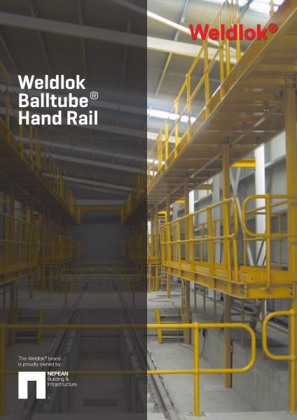 Weldlok Balltube Handrail Brochure