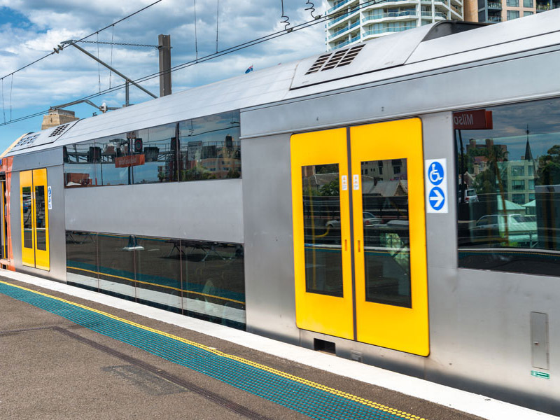 Insufficient public transport options between South and North Sydney are hampering access to white collar jobs, reveals a new study by Western Sydney University. Image: Get Sydney
