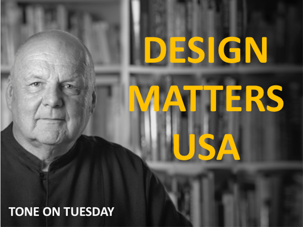 Tone on Tuesday: Design Matters USA 