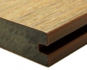 Solid Capped Grooved Board