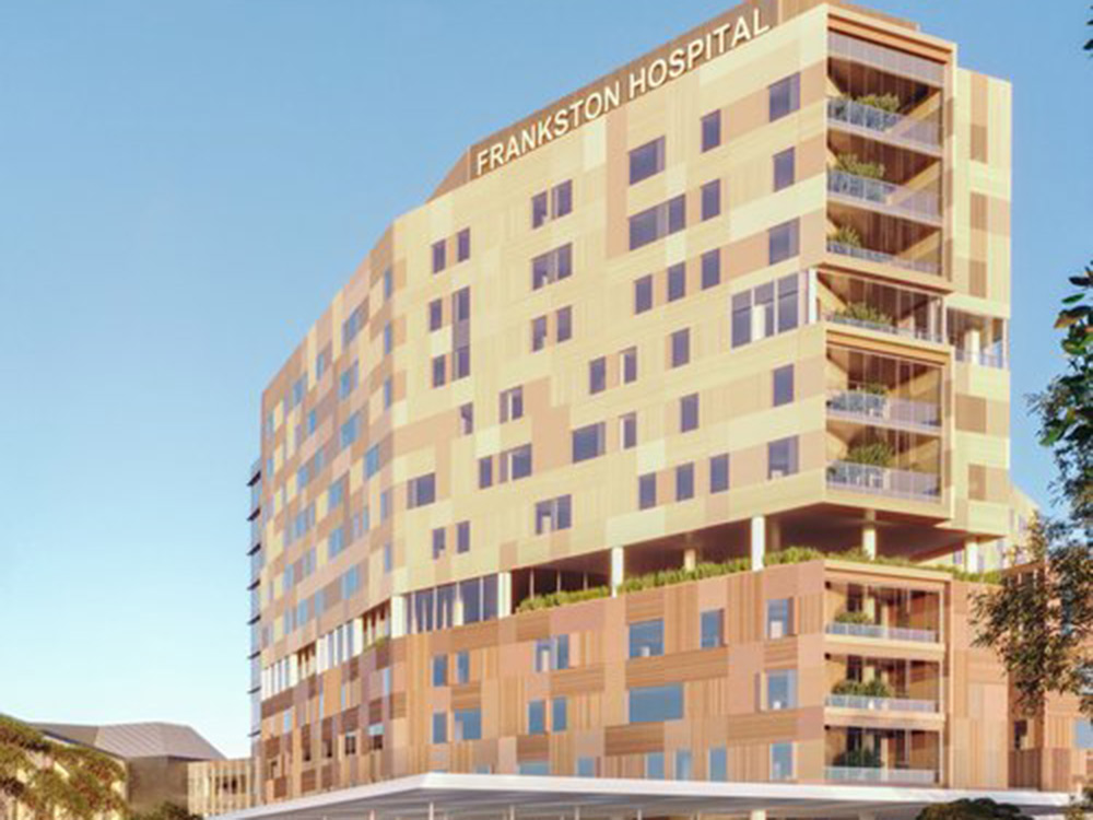 Frankston Hospital Redevelopment - Visual Mock-Up