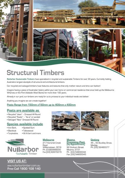 Structural Timbers