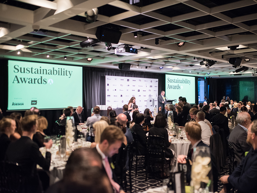Nominations for the 12th Annual Architecture &amp; Design Sustainability Awards, which will be held in Sydney on Thursday 11 October 2018, are coming to a close.

&nbsp;
