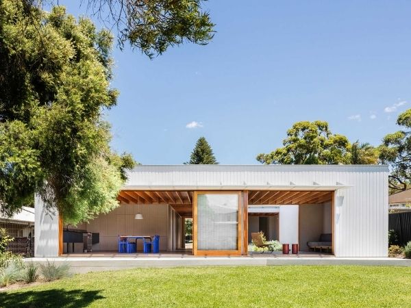 bundeena house tribe studio architects