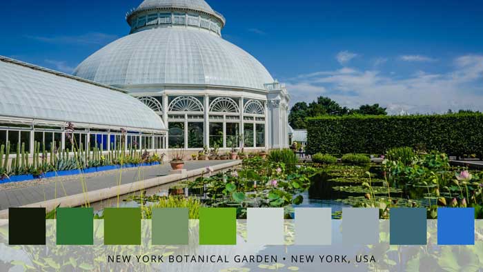 New York Botanical Garden, New York, USA