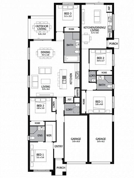 oxford dual occupancy home