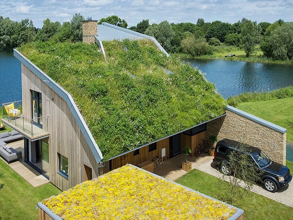 Sustainable houses through design - Houzone